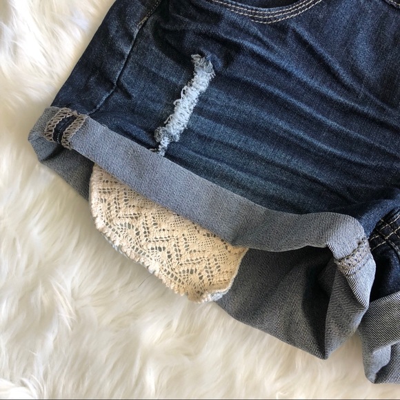 💋Papaya Denim Overall Shorts - Size 3/5💋 - Picture 4 of 7